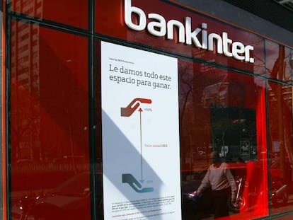 Nuevas oficinas de Bankinter en Madrid.