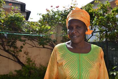 Hawa Touré /Foto Chema Caballero