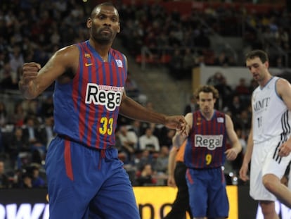 Mickeal, durante el partido de la Copa ante el Madrid.