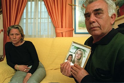 Alfredo Díaz y Carmen Hernández, padres de Beatriz Díaz, muerta en los atentados del 11-M.