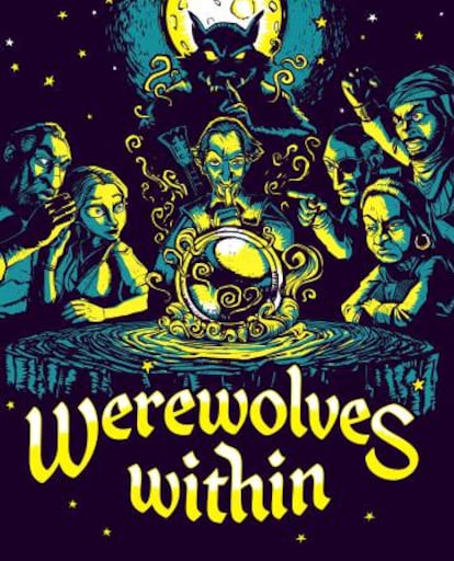 Póster de 'Werewolves within', juego de realidad virtual de Ubisoft.