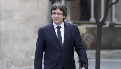 El president de la Generalitat, Carles Puigdemont.
