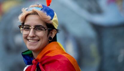 Fiestas del Orgullo gay, en Madrid.