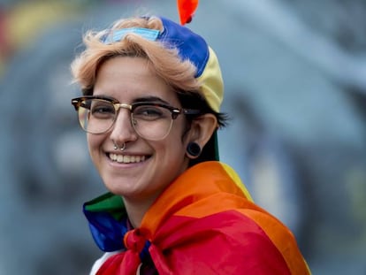 Fiestas del Orgullo gay, en Madrid.