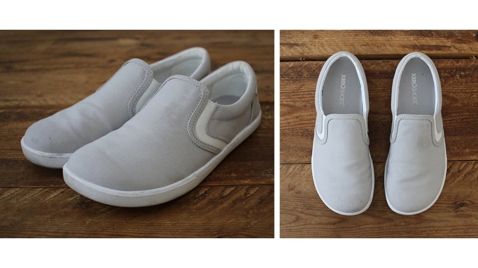 Zapatillas ‘barefoot’ Slip On Xero Shoes.