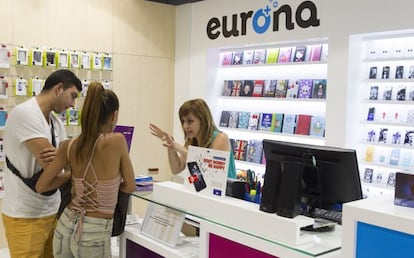 Tienda de Eurona.