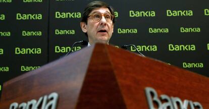 El presidente de Bankia, Jos&eacute; Ignacio Goirigolzarri.