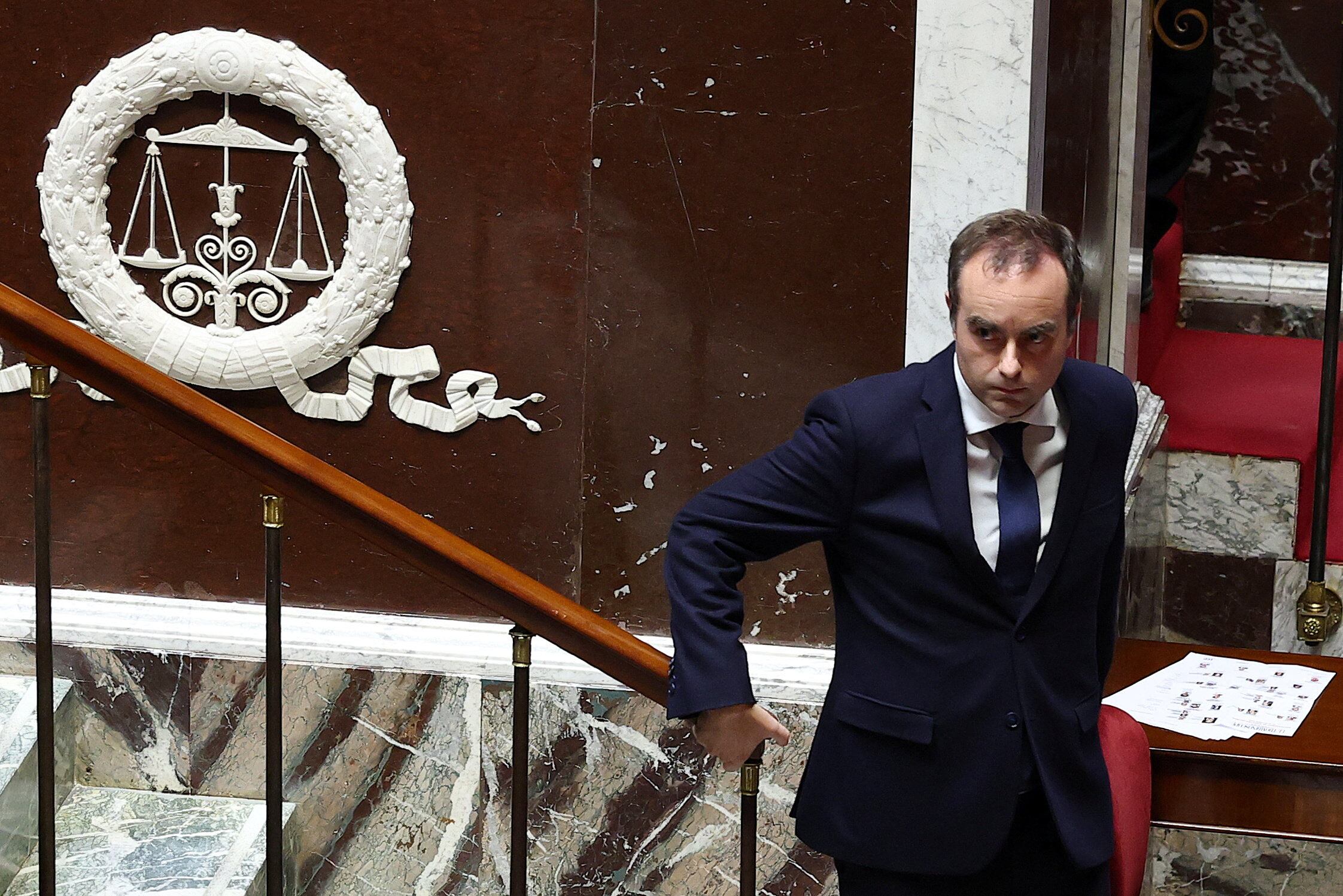 El primer ministro de Francia, Sébastien Lecornu. REUTERS