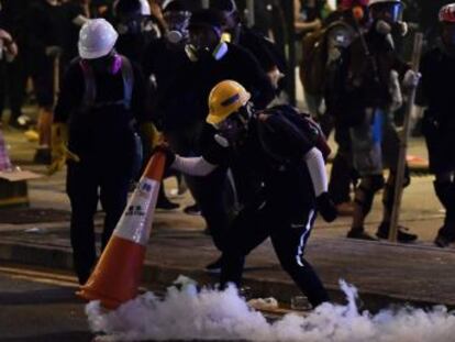 China afirma que las manifestaciones contra el Ejecutivo de Carrie Lam comprometen  gravemente  la prosperidad y estabilidad de la ciudad