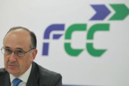 Juan B&eacute;jar, consejero delegado de FCC.