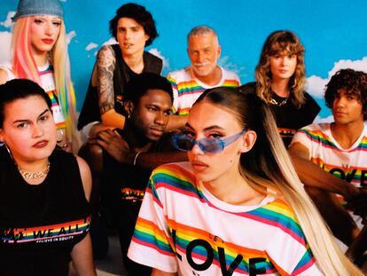 ‘Let love be free’: la colección que abandera el amor sin etiquetas para celebrar el Orgullo LGTBIQ+