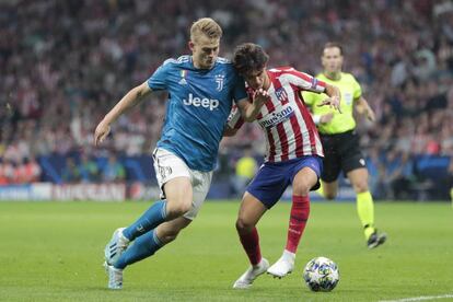 De Ligt y João Félix.