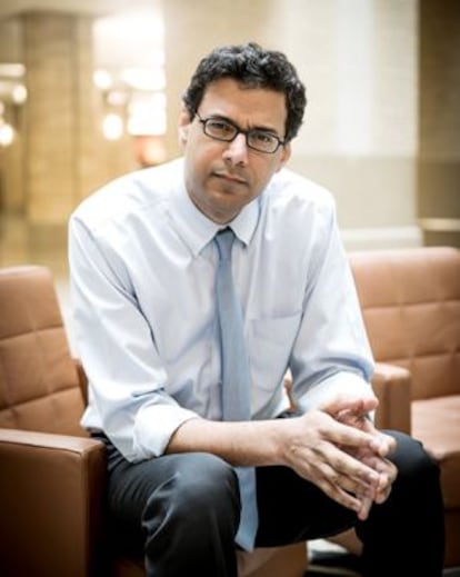 Atul Gawande, cirujano estadounidense, autor de 'Ser mortal'.