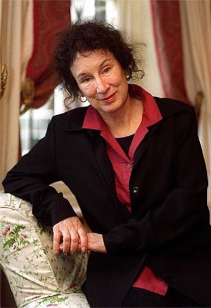 La autora canadiense Margaret Atwood (1939).