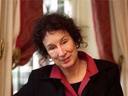 La autora canadiense Margaret Atwood (1939).