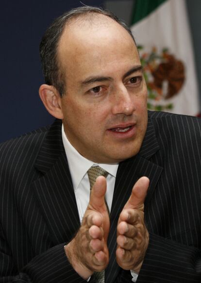 El fiscal general saliente, Arturo Chávez