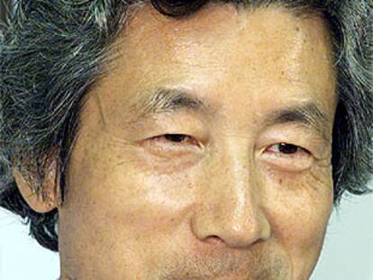 El primer ministro japonés, Junichiro Koizumi