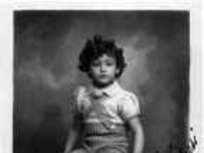 Para Horma 16.4.00 // Michel del Castillo en una imagen de la infancia (1938)