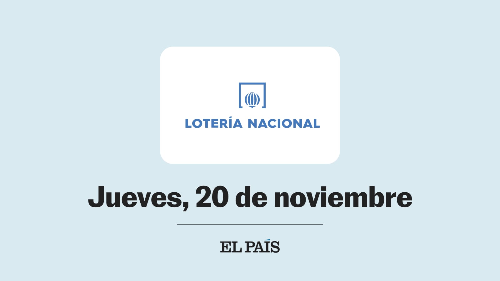Lotería Nacional: verifica del sorteggio del 20 novembre 2025