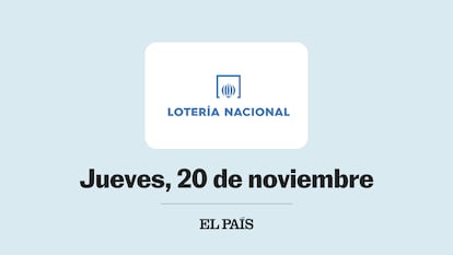 Lotería Nacional comprobar sorteo del jueves 20 de noviembre de 2025