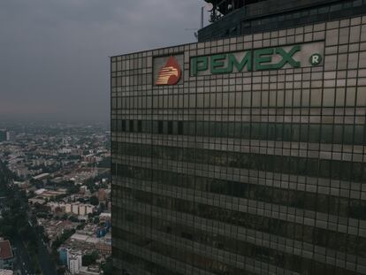 La sede de Pemex en Ciudad de México.