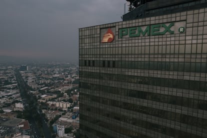 La sede de Pemex en Ciudad de México.