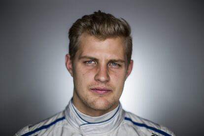 El piloto sueco Marcus Ericsson de Sauber.
