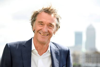 Jim Ratcliffe, en abril de 2018.