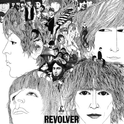 Si alguna discográfica, en el caso de que sigan existiendo, me pidiese el rediseño de 'Revolver', lo consideraría un ejemplo de reparación histórica. Cuando en el 66 escuché el álbum por primera vez, en Londres, recién salido al mercado, caí rendido a la poética musical de los Beatles. Una rendición que recuerdo con nostalgia. Pero de igual modo, recuerdo mi irritación por la portada. Ese ejercicio gráfico de narcisismo blando me pareció que traicionaba, ocultaba, la energía lírica de un LP que expresaba la densidad de alegría y confusión de mis 24 años. Yo borraría esa ilustración autocomplaciente, tan cursi como pretenciosa, con un golpe tipográfico dirigido al corazón. ** ALBERTO CORAZÓN es diseñador, pintor y escultor, miembro de la Real Academia de Bellas Artes de San Fernando.