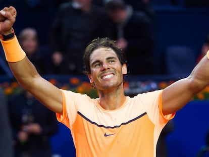 Nadal, tras ganar el God&oacute;.