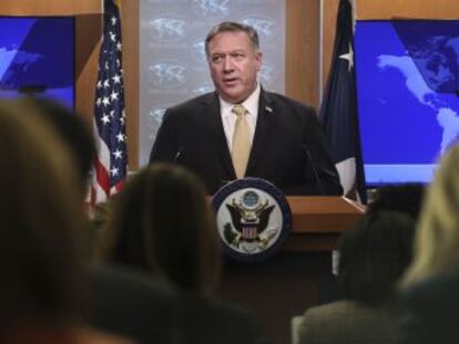 Estas colonias no son “per se inconsistentes con el derecho internacional”, declara Pompeo en un nuevo cambio de postura que aleja la solución de los dos Estados