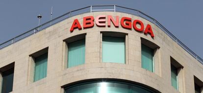 Sede de Abengoa en Madrid.