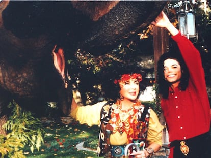 Diamantes, elefantes y Disney: la extravagante amistad entre Michael Jackson y Elizabeth Taylor