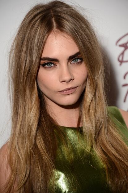 British Fashion Awards 2012 - Inside Arrivals