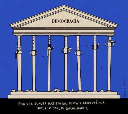 Riki Blanco: por una Europa más social y justa
