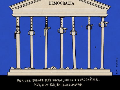 Riki Blanco: por una Europa más social y justa
