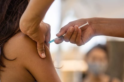 Vacunación en Argentina