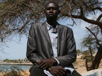 Abdoulaye Ndiaye vivía en Granada y fue expulsado a Senegal por no tener papeles.
