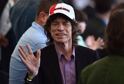 El músico británico Mick Jagger.
