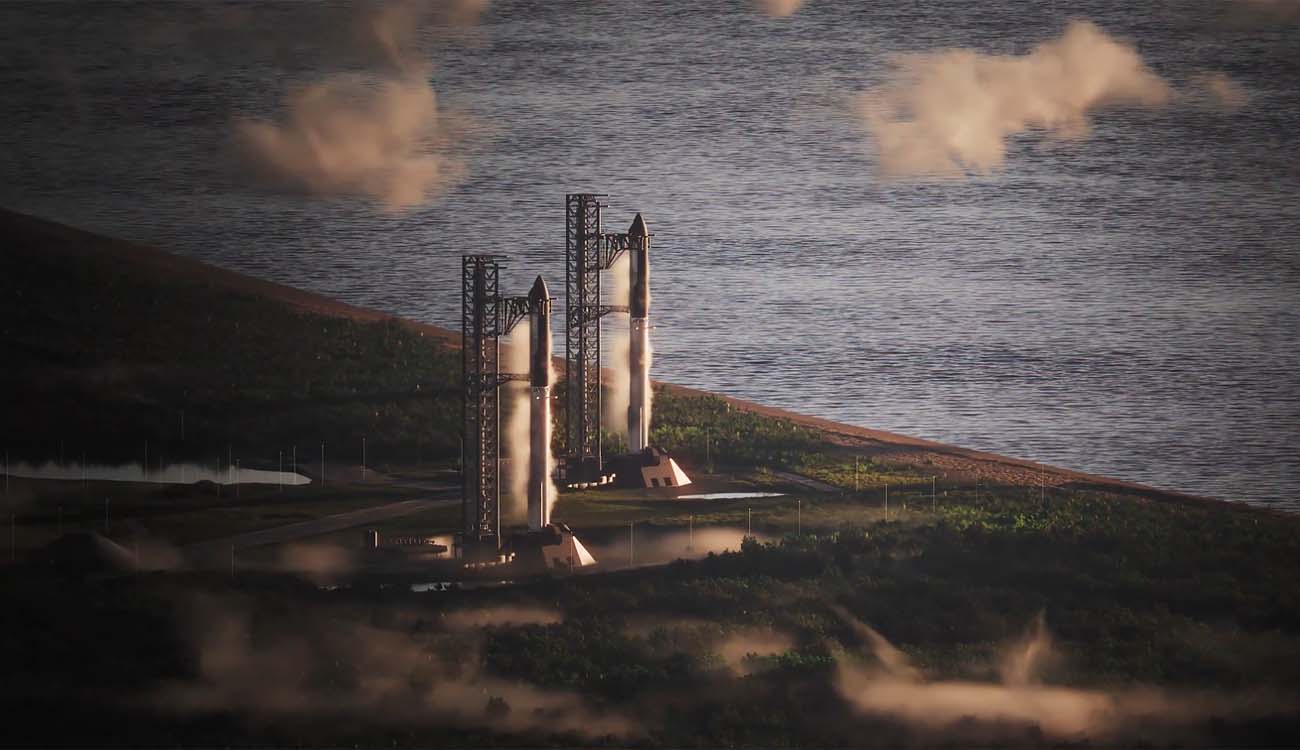 Instalaciones de SpaceX en Cabo Cañaveral que han conseguido permisos para lanzar el sistema Starship-Super Heavy