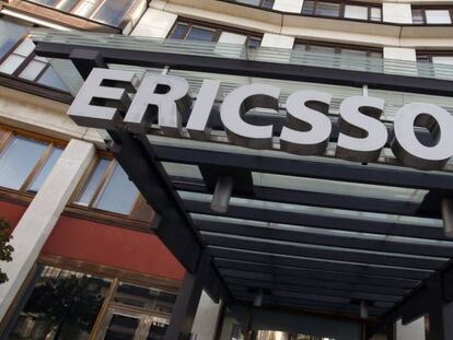 Sede de Ericsson en Estocolmo.