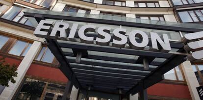 Sede de Ericsson en Estocolmo.