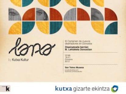 Cartel del evento Lana by Kutxa Kultur.