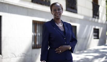 Louise Mushikiwabo.