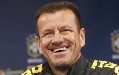 Carlos Dunga en marzo de este año.