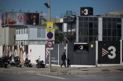 Sede de TV3 en Sant Joan Despí. / [ALBERT GARCIA]