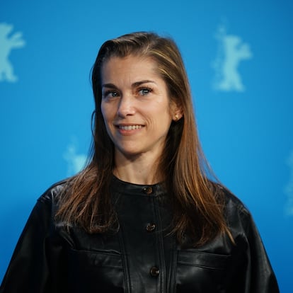 Madrid, 3 jun (EFE).- Fotografía de archivo (15/02/2022) en Berlín (Alemania), de la productora María Zamora que ha sido galardonada con el Premio Nacional de Cinematografía 2024 por "su apoyo al cine independiente y arriesgado". El premio, dotado con 30.000 euros, es concedido por el Ministerio de Cultura y Deporte. EFE/ Clemens Bilan