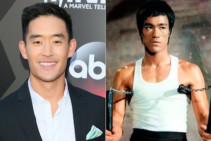 Mike Moh es Bruce Lee

Sí, Tarantino también ha incluido a uno de sus ídolos en al cinta. Lo interpreta un actor al que hemos visto en Empire y que empezó como doble de escenas de riesgo en el cine –también posee una escuela de artes marciales–.