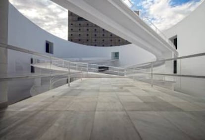 Museo Memoria de Andalucía, del arquitecto español Alberto Campo Baeza. |