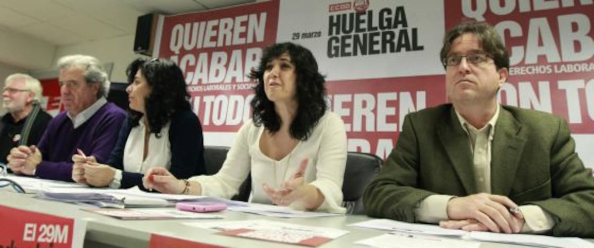Comunidad y sindicatos acuerdan los servicios mínimos de la huelga ...